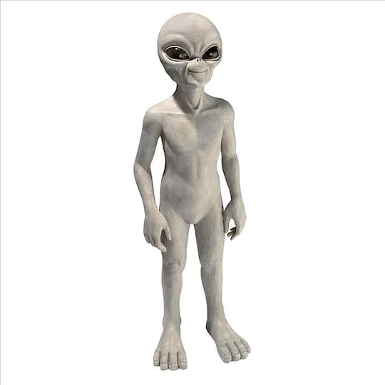 Design Toscano Large The Out-of-this-World Alien Extra Terrestrial Statue